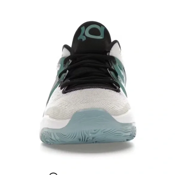 Nike KD15 in White, Black, and Teal New in Box Mens 11.5 Women’s 13 s-l1200.jpg main image 4